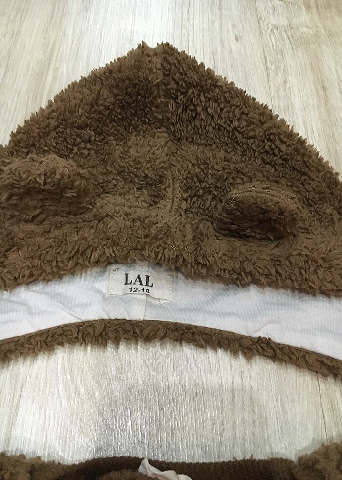 Bebek ayıcık kostümü - Görsel 2