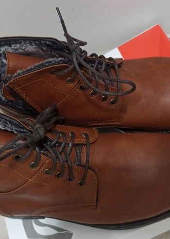 Kahverengi Deri Erkek Botları - Görsel 2