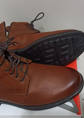 Kahverengi Deri Erkek Botları - Görsel 4