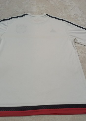 Adidas Beyaz Kısa Kollu Erkek Forma - Görsel 5