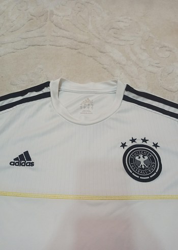 Adidas Beyaz Kısa Kollu Erkek Forma - Görsel 2