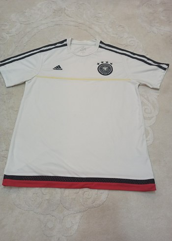 Adidas Beyaz Kısa Kollu Erkek Forma - Görsel 4