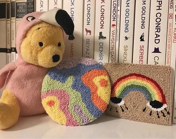 rainbow punch bardak altlığı ????