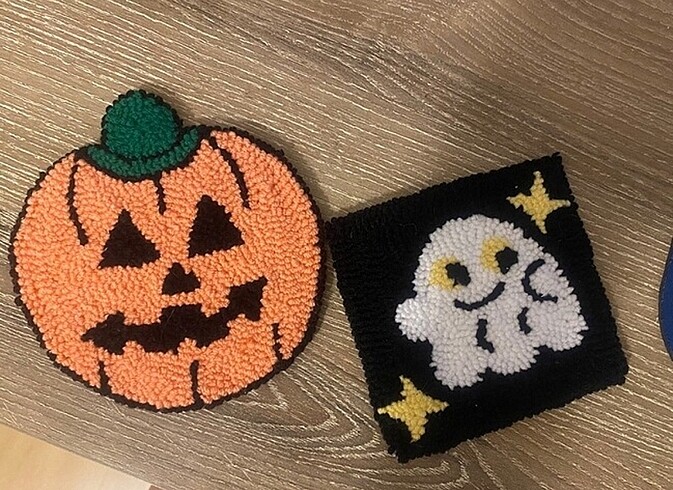 halloween punch bardak altlığı ????