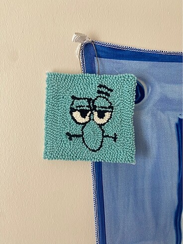 squidward punch duvar süsü