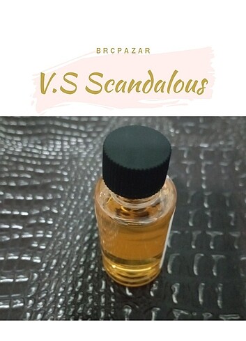 V.s Scandalous saf esans 