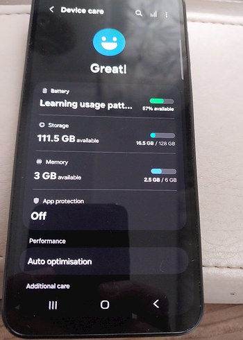 Çok Renkli Koyu Android Telefon - Görsel 5