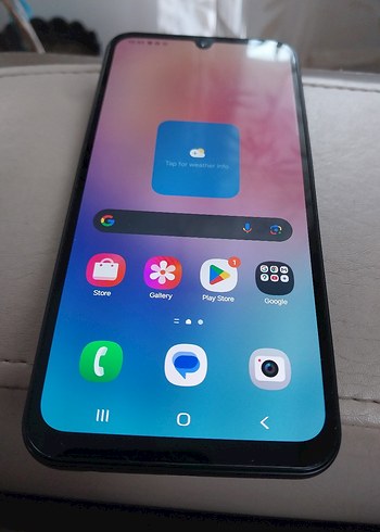 Çok Renkli Koyu Android Telefon - Görsel 2