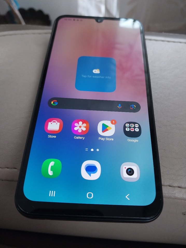 Çok Renkli Koyu Android Telefon - Görsel 2