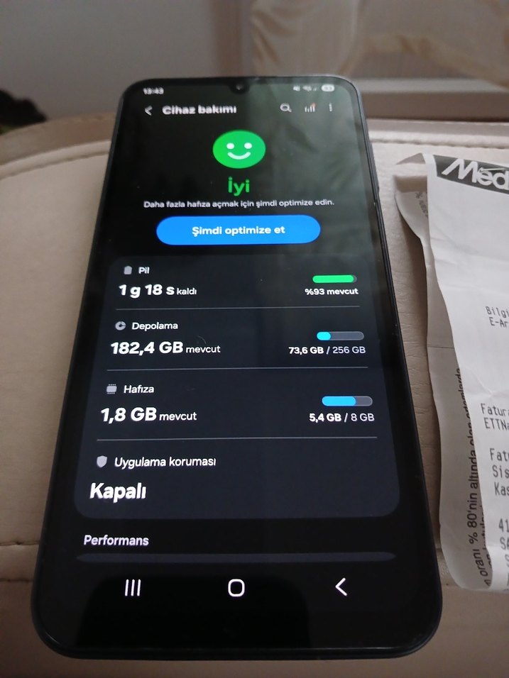 Samsung Galaxy A25 5G 256GB 8 RAM - Görsel 2