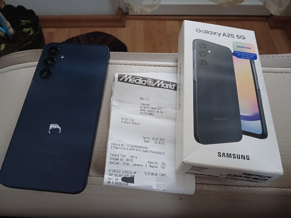Samsung Galaxy A25 5G 256GB 8 RAM - Görsel 3