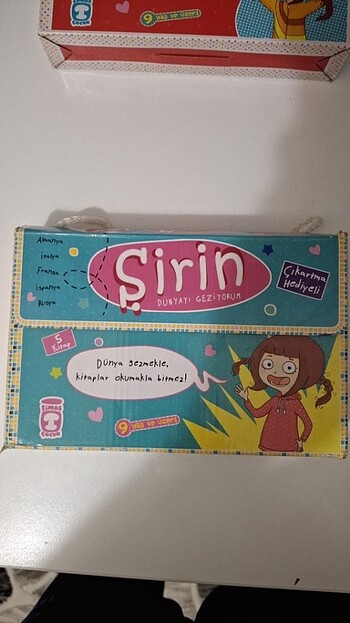 Şirin dünyayı geziyorum 