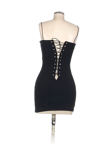 34 Beden Vintage Love Kısa Elbise %70 İndirimli.