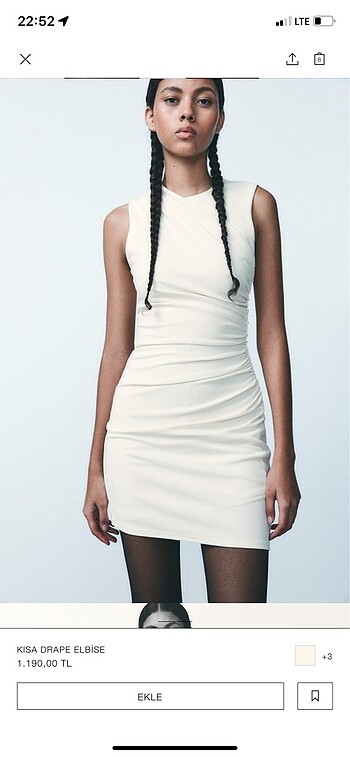 #zara #elbise