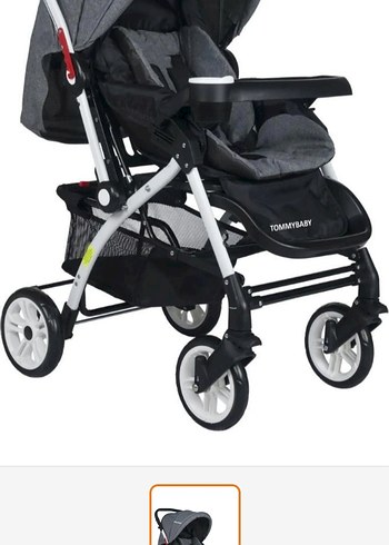 çift yönlü bebek arabası