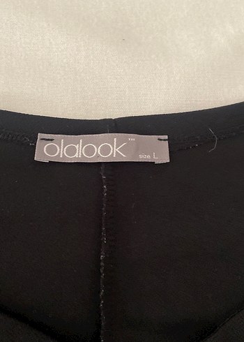 Uzun Kollu Siyah Gotik Mini Bluz - Görsel 4