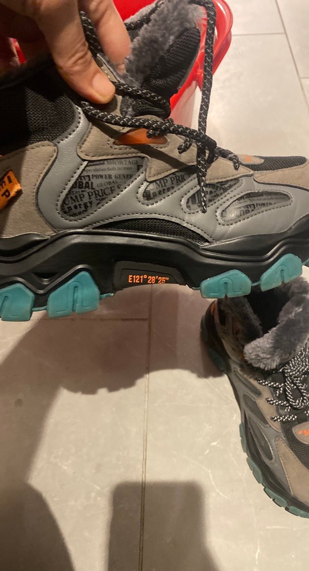 Gri Kürklü Erkek Bot - Görsel 2