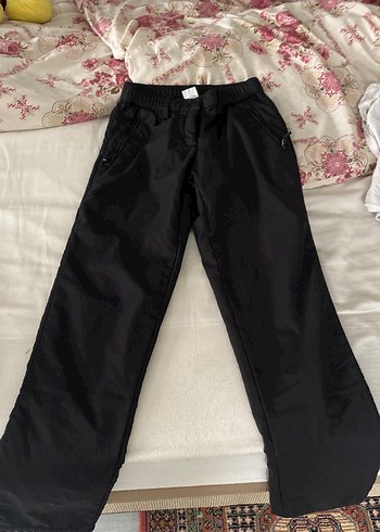 Siyah Kadın Rahat Kesim Spor Pantolon - Görsel 2