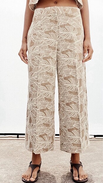 Zara culotte pantolon