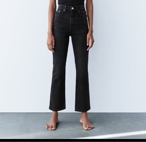 Zara stove pipe jean