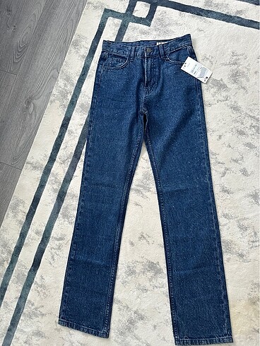 Zara Zara parlak taşlı jean