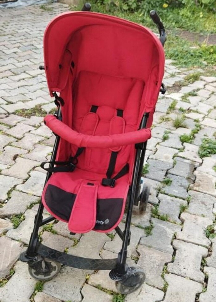 SAFETY bebek arabası  - Görsel 2