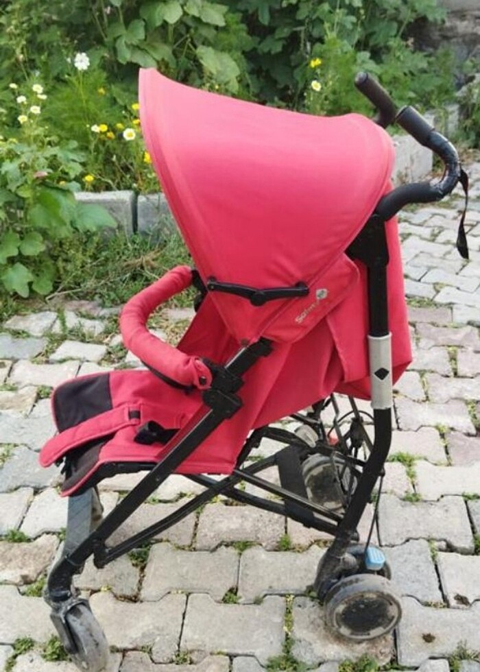 SAFETY bebek arabası  - Görsel 3