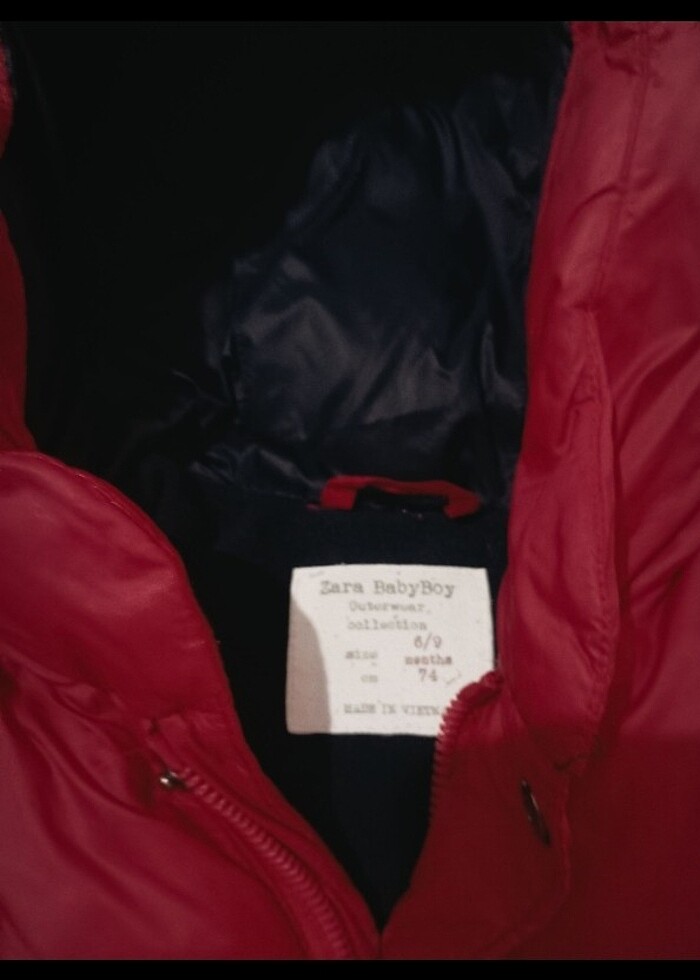 Zara Bebek mont  - Görsel 2