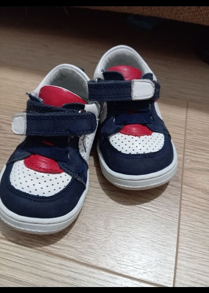 Erkek bebek ilk adım ayakkabısı  - Görsel 2