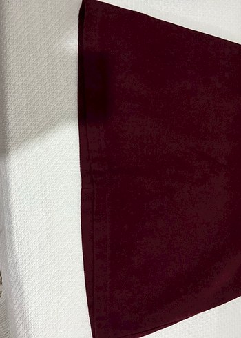 Bordo Midi  Eteği - Görsel 2