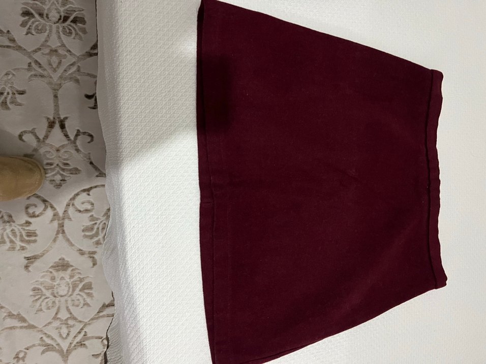 Bordo Midi  Eteği - Görsel 2