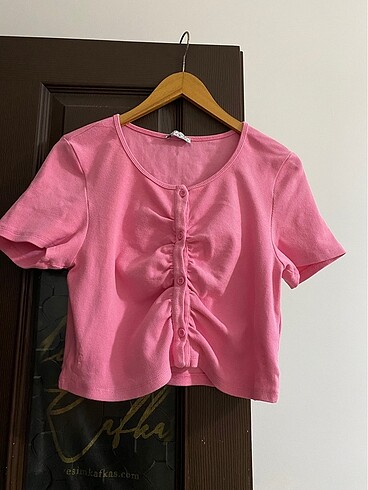 Defacto Pembe bluz