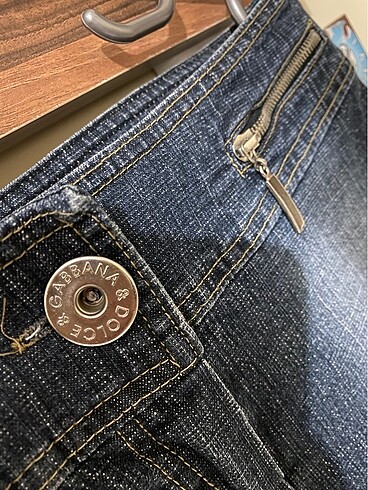 Dolce & Gabbana mini dolce&gabbana jean etek