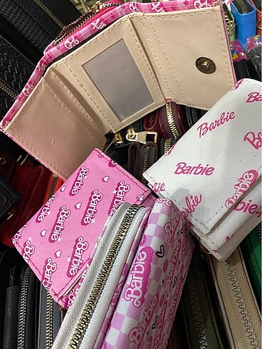 barbie lisanslı cüzdan - Görsel 3