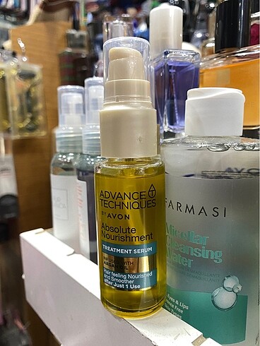 Avon argan saç bakım yağı - Görsel 3