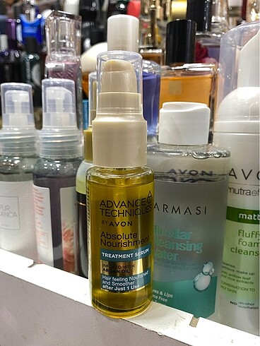 Avon argan saç bakım yağı - Görsel 4