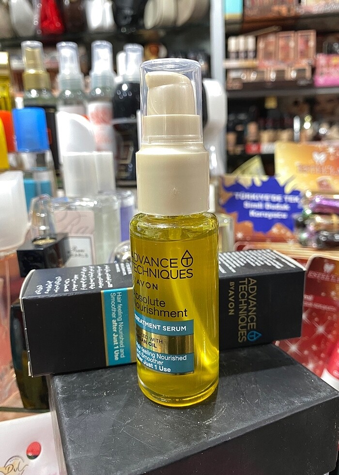 Avon argan saç bakım yağı - Görsel 2