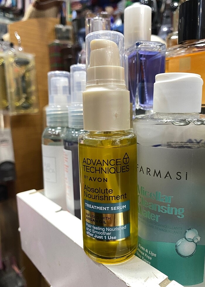 Avon argan saç bakım yağı - Görsel 3