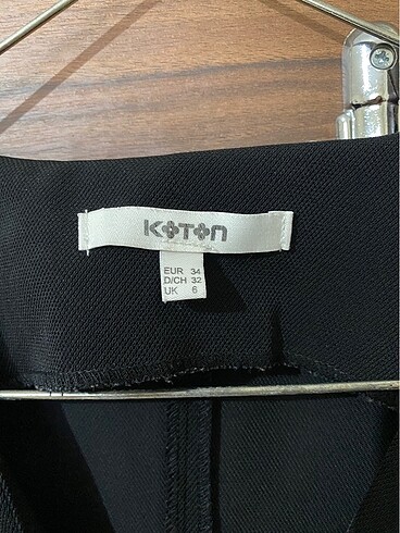 xs Beden siyah Renk Koton siyah mini elbise