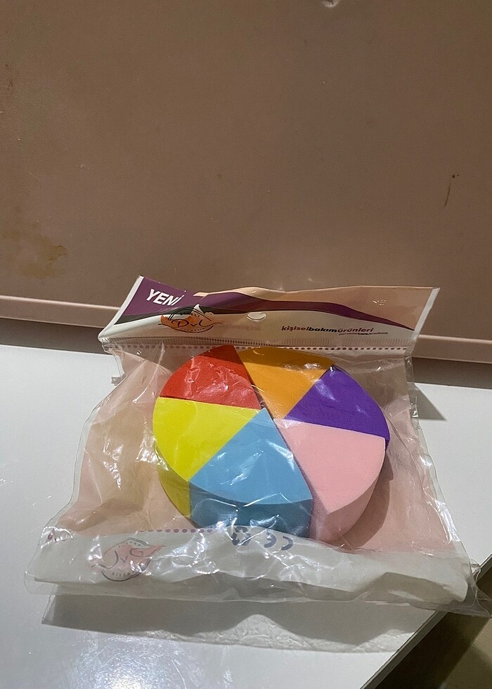 DVL 6?lı makyaj süngeri - Görsel 2