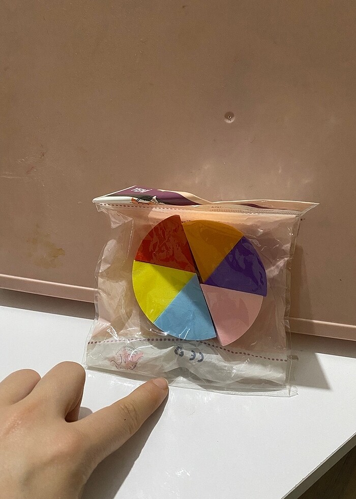 DVL 6?lı makyaj süngeri - Görsel 3