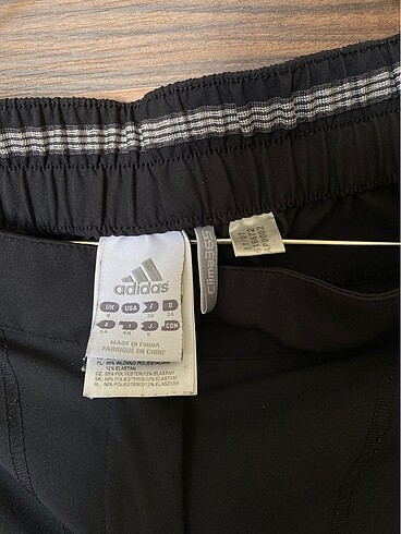 s Beden Siyah orijinal adidas spor şort