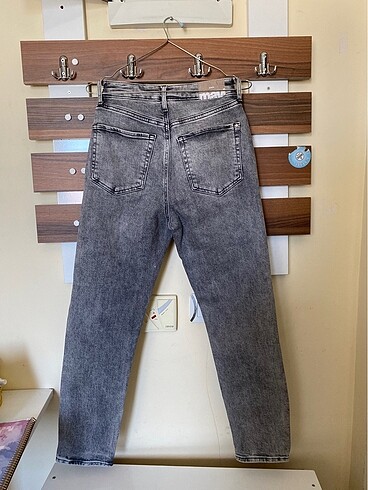 27 Beden gri Renk Mavi jeans kot pantolon
