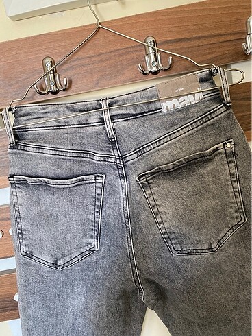 27 Beden Mavi jeans kot pantolon