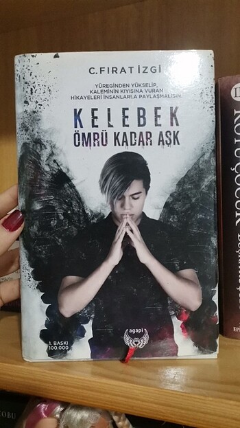 Kelebek ömrü kadar aşk 