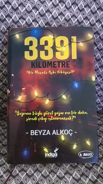 3391 kilometre