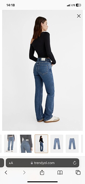 Stradivarius Stradivarius D98 Straight Jean