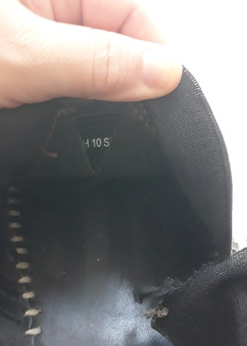 Kemer Detaylı Siyah Deri Erkek Espadril - Görsel 9