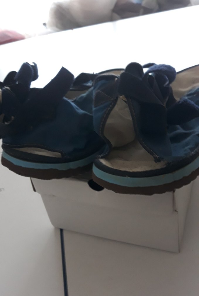 alçı ayakkabısı - Görsel 4