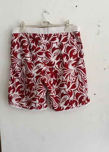 Renkli Bağlamalı Erkek Mini Mayo Şort - Görsel 4